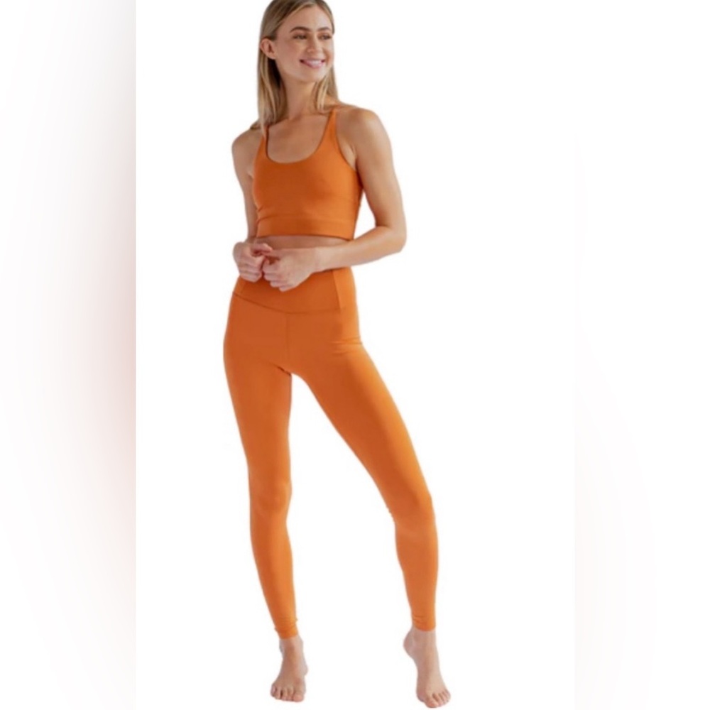 GIRLFRIEND COLLECTIVE Float Seamless High-Rise leggings spice medium